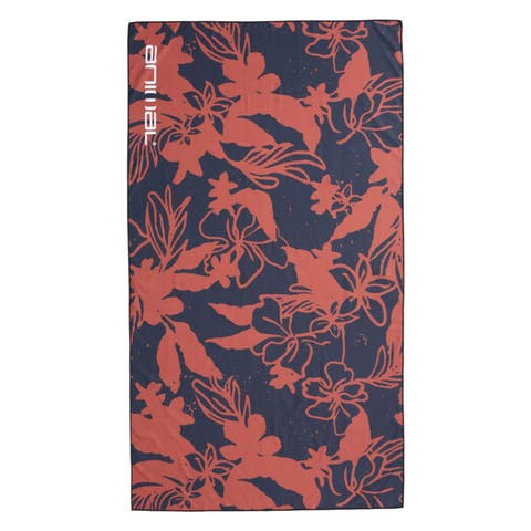 Floral Travel Microfiber Towel