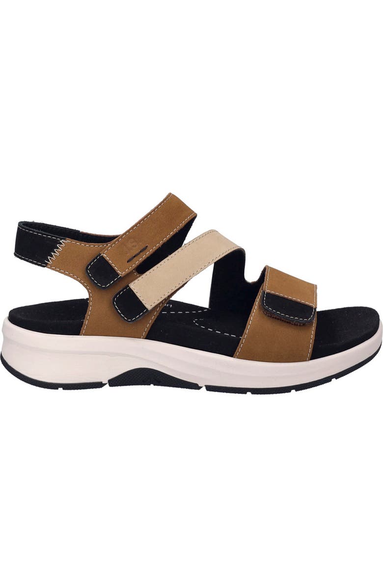 Josef Seibel Estelle 06 Sandal, Alternate, color, Castagne