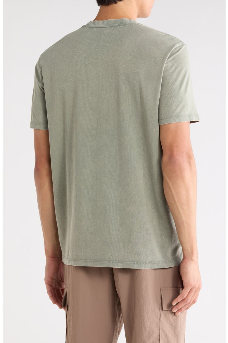 Ronan Acid Wash Cotton T-Shirt, Alternate, color, MOUNTAIN SAGE