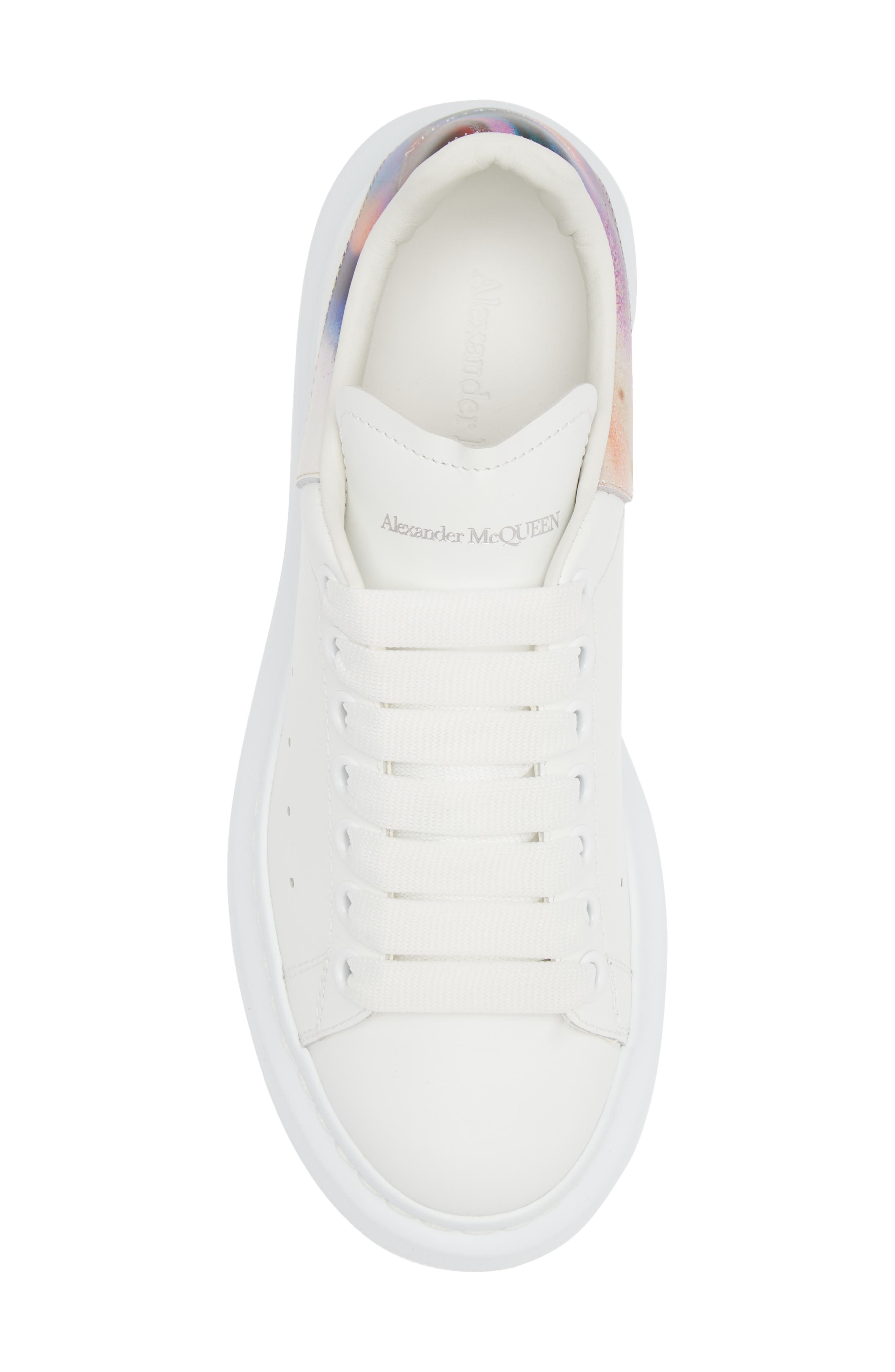 McQueen Oversized Sneaker, Alternate, color, 