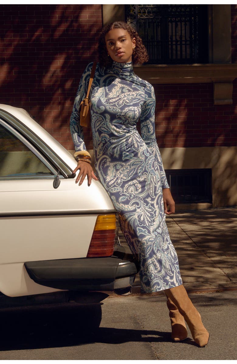 Marie Oliver Paxton Dress, Alternate, color, Harmony