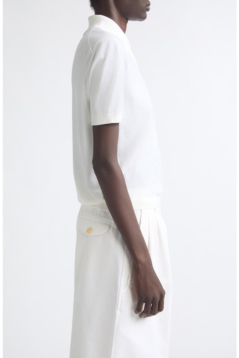 Wool Crop Polo, Alternate, color, PIUMA
