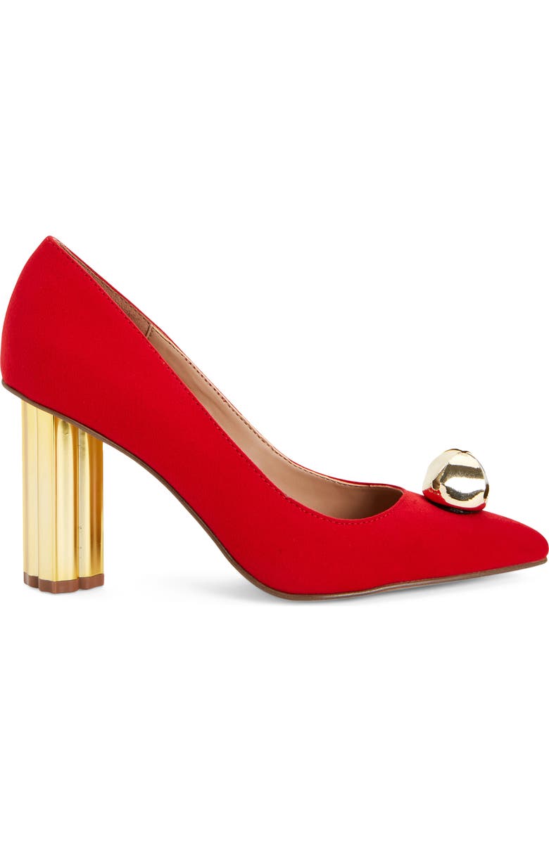 Katy Perry The Dellilah Jingle Pointed Toe Pump, Alternate, color, Light Red