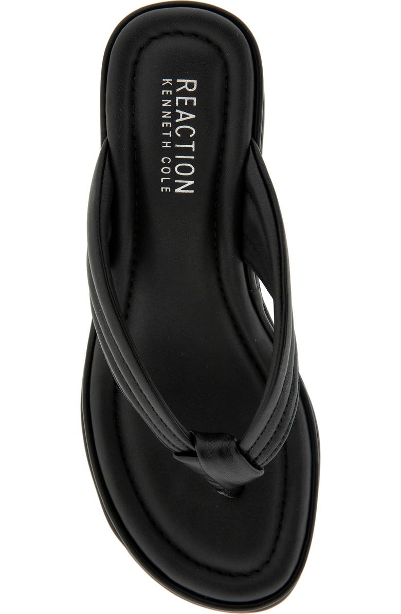 Reaction Kenneth Cole Rixton Platform Wedge Thong Sandal, Alternate, color,