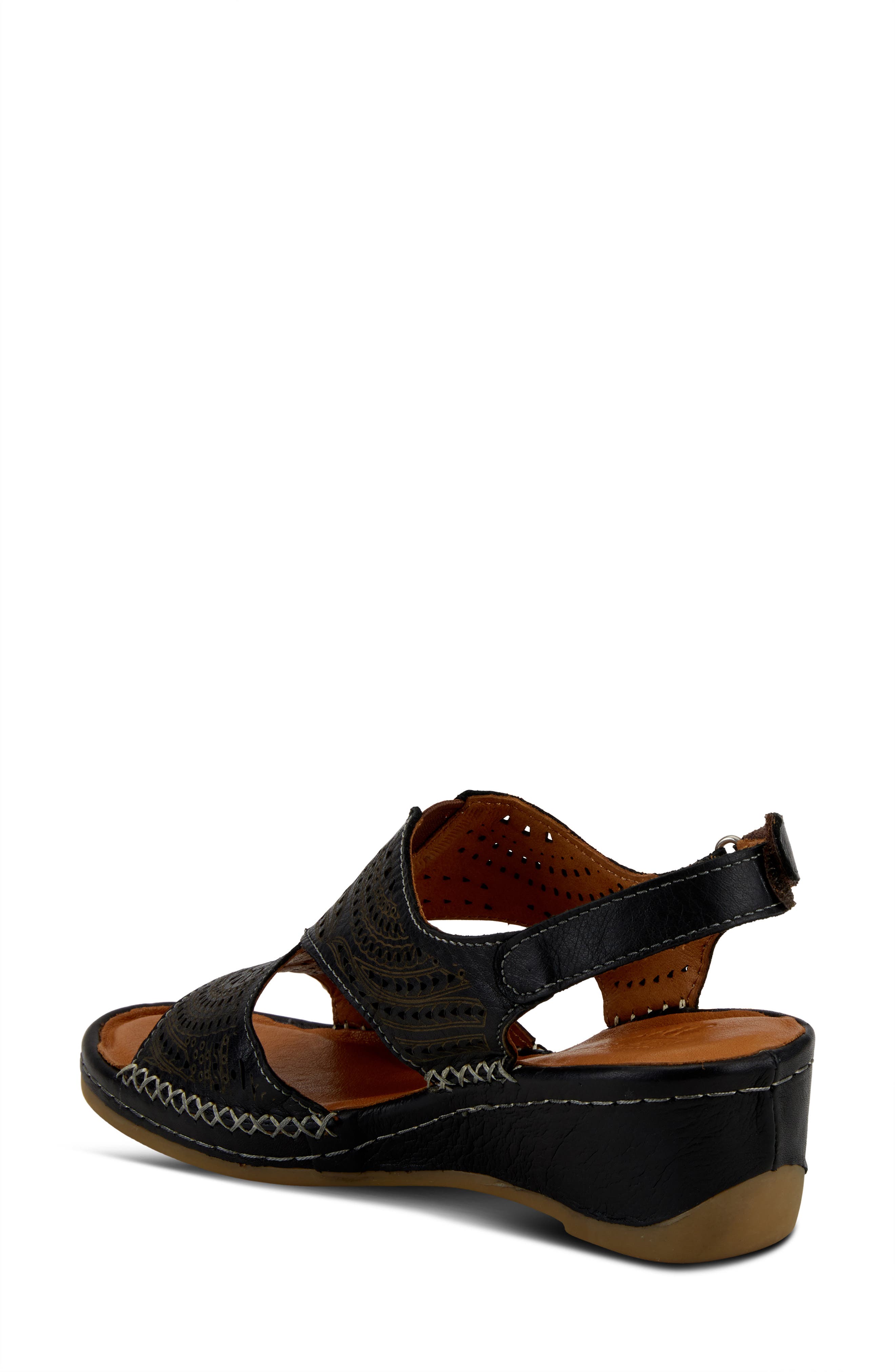 Spring Step Tourner Wedge Sandal, Alternate, color, 