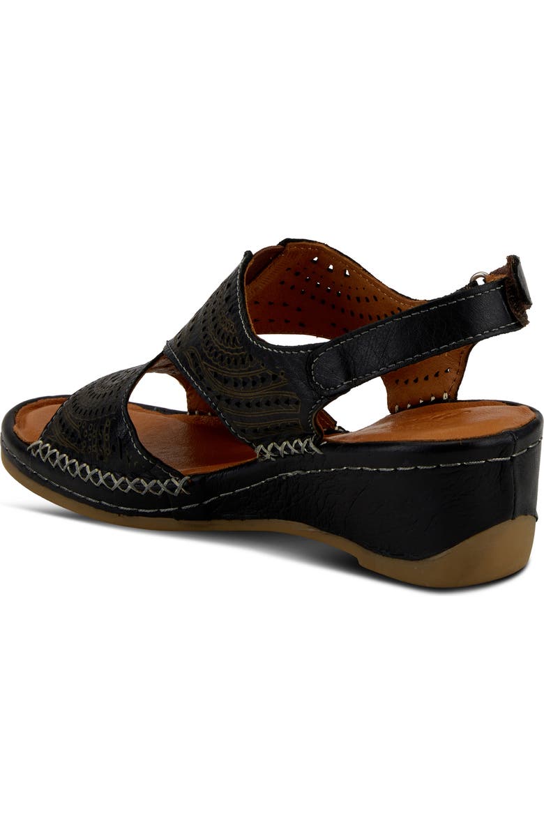 Spring Step Tourner Wedge Sandal, Alternate, color,