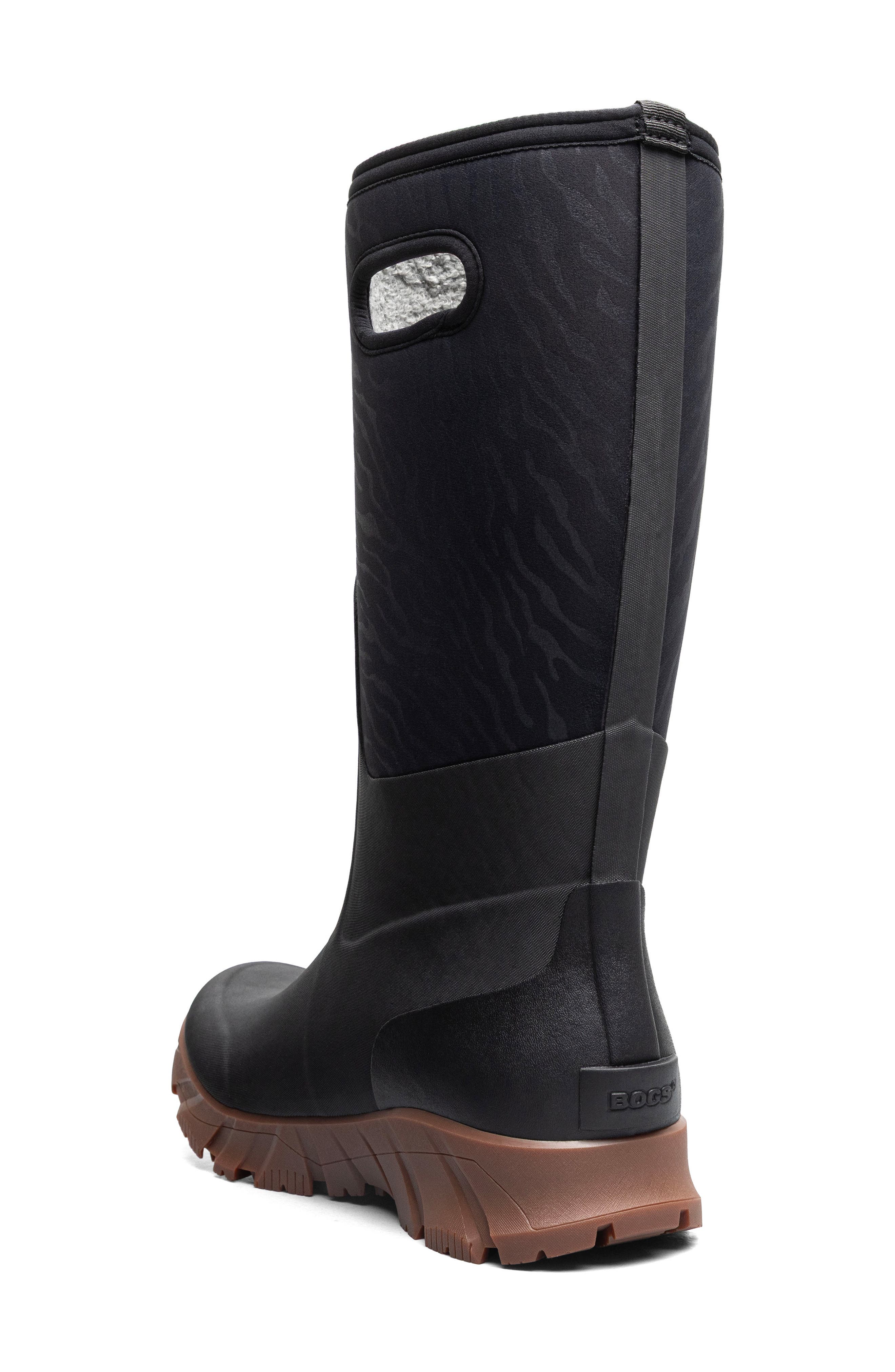 Whiteout II Waterproof Boot, Alternate, color, BLACK BROWN