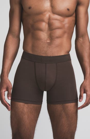 3-Pack 3-Inch Cotton & Modal Blend Boxer Briefs