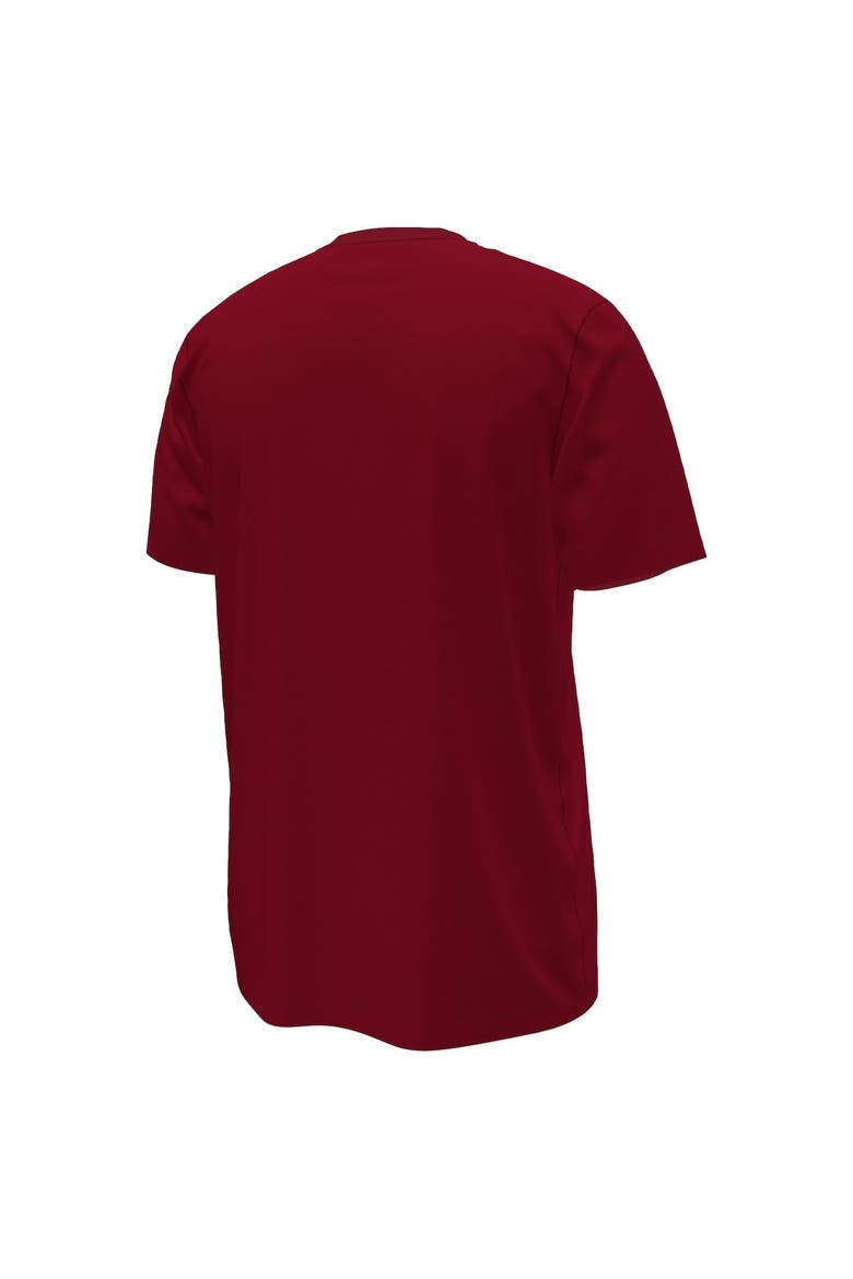 Men's Nike Red Liverpool Swoosh T-Shirt, Alternate, color, Red