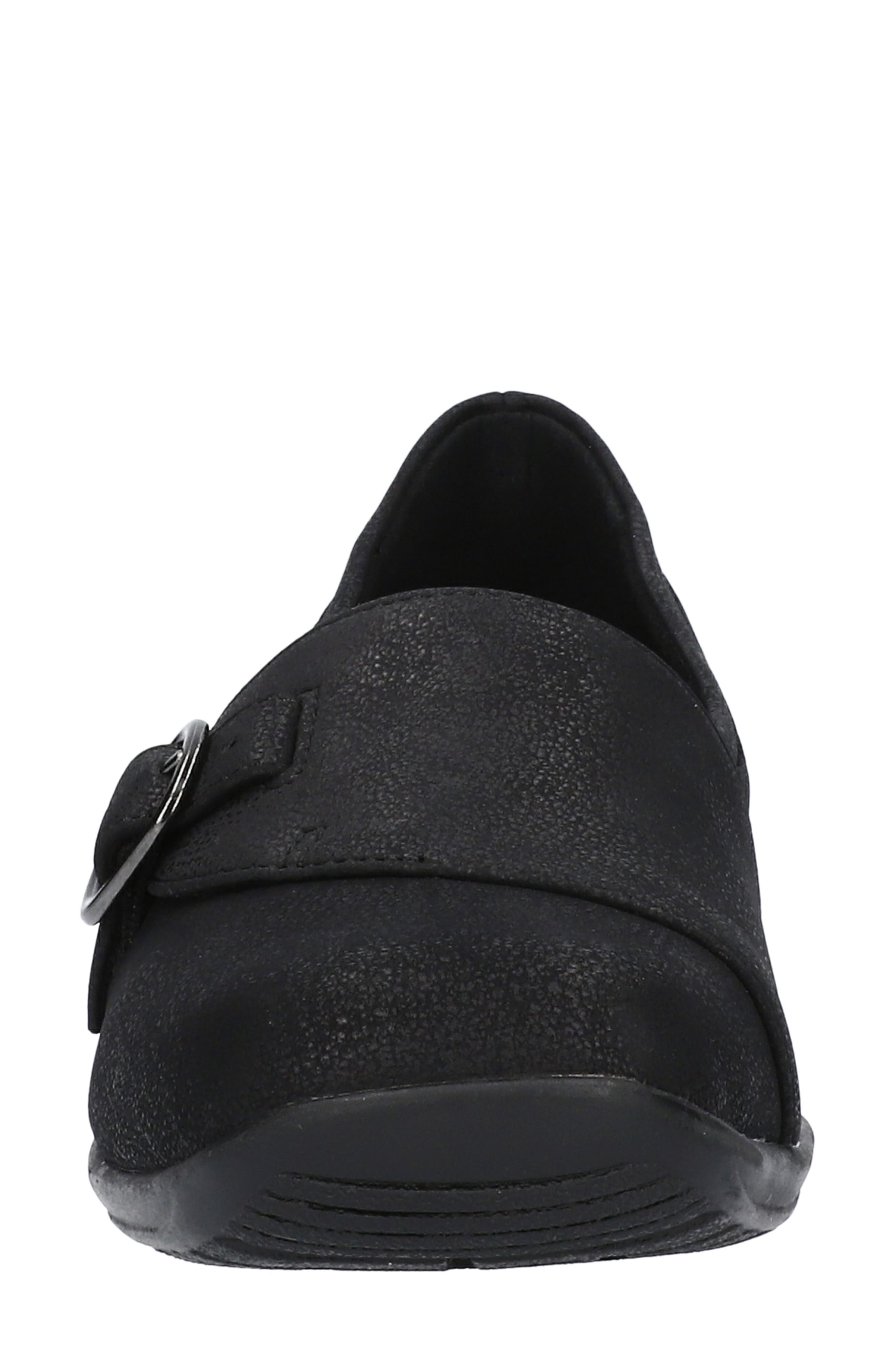 EASY STREET Cinnnamon Comfort Loafer - Multiple Widths Available, Alternate, color, Black