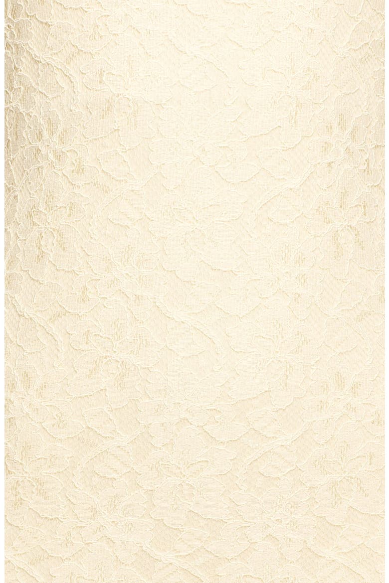 'Zarita' Lace Sheath Dress, Alternate, color, IVORY