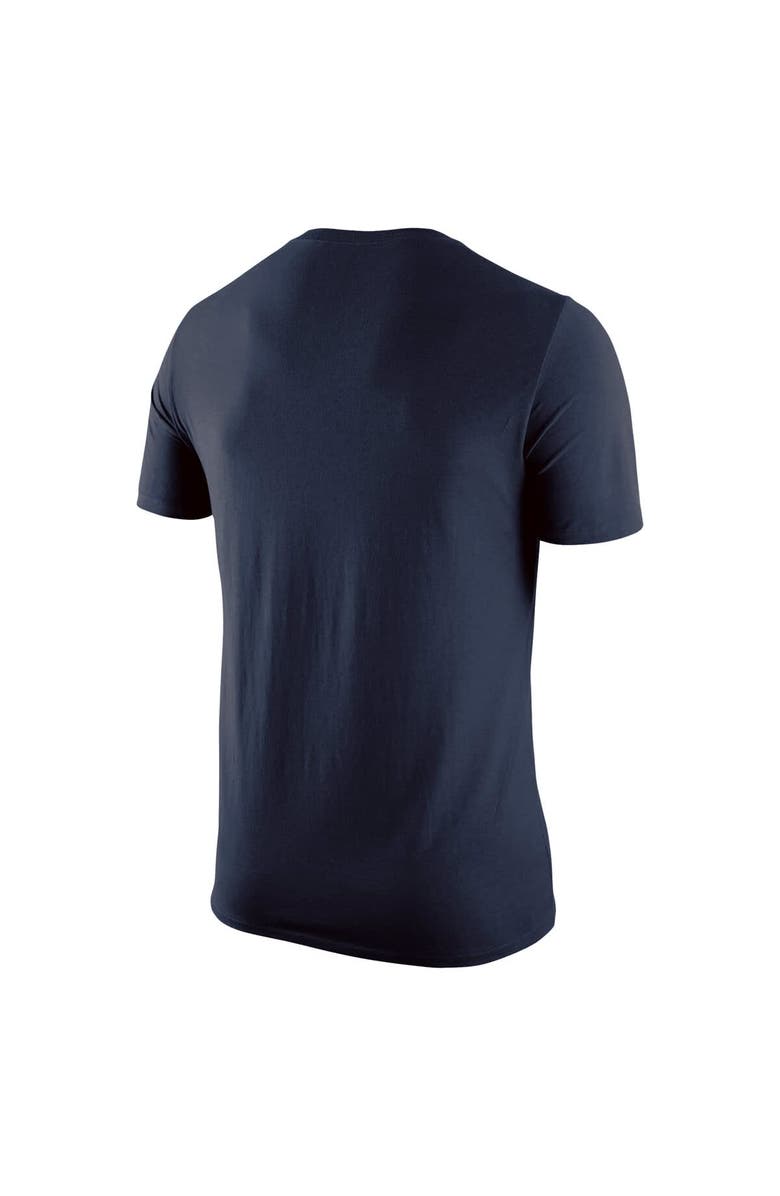 Nike Men's Nike Navy Illinois Fighting Illini Logo T-Shirt, Alternate, color, 