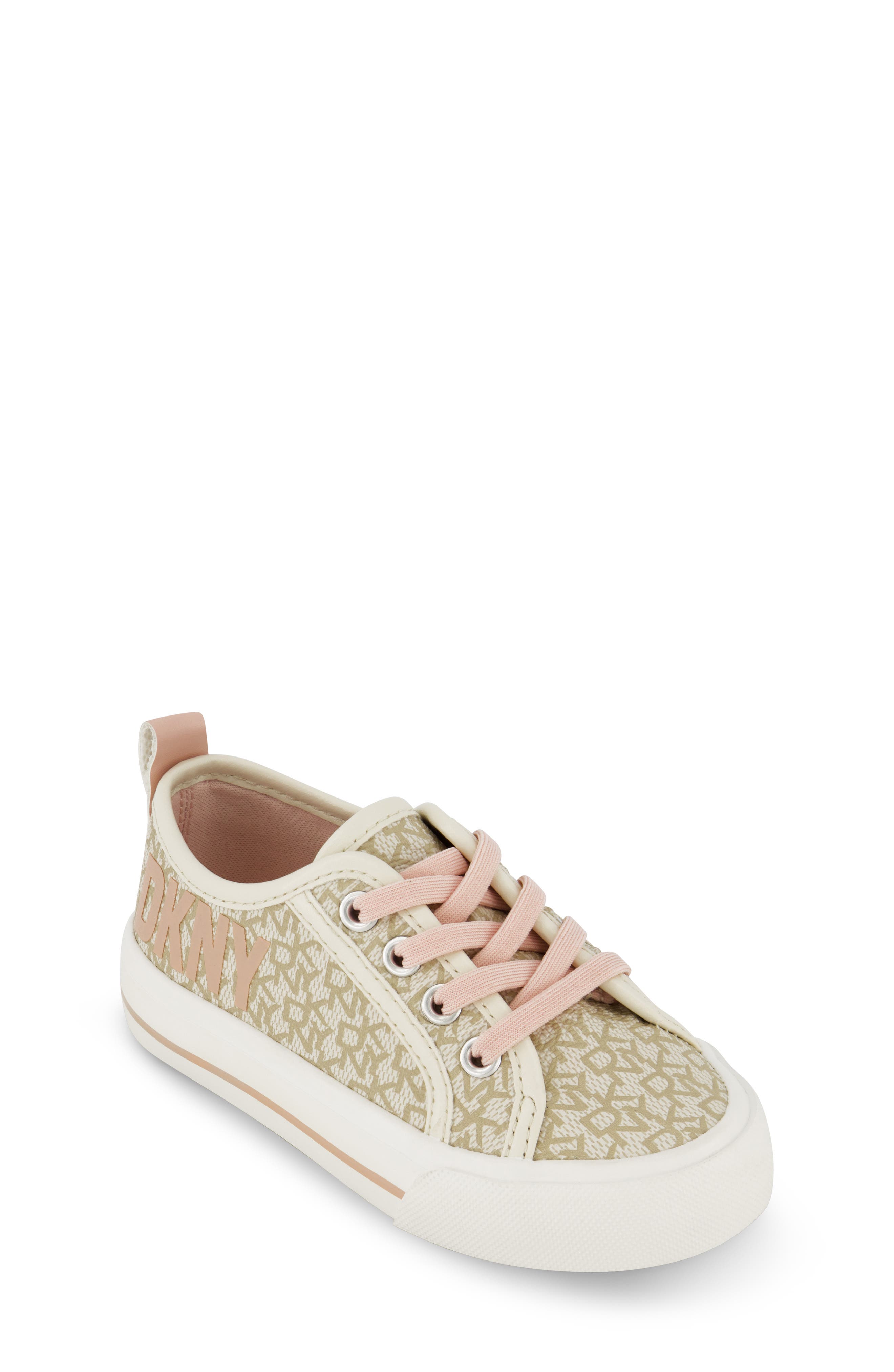 DKNY Kids' Hannah Sneaker, Main, color, Taupe