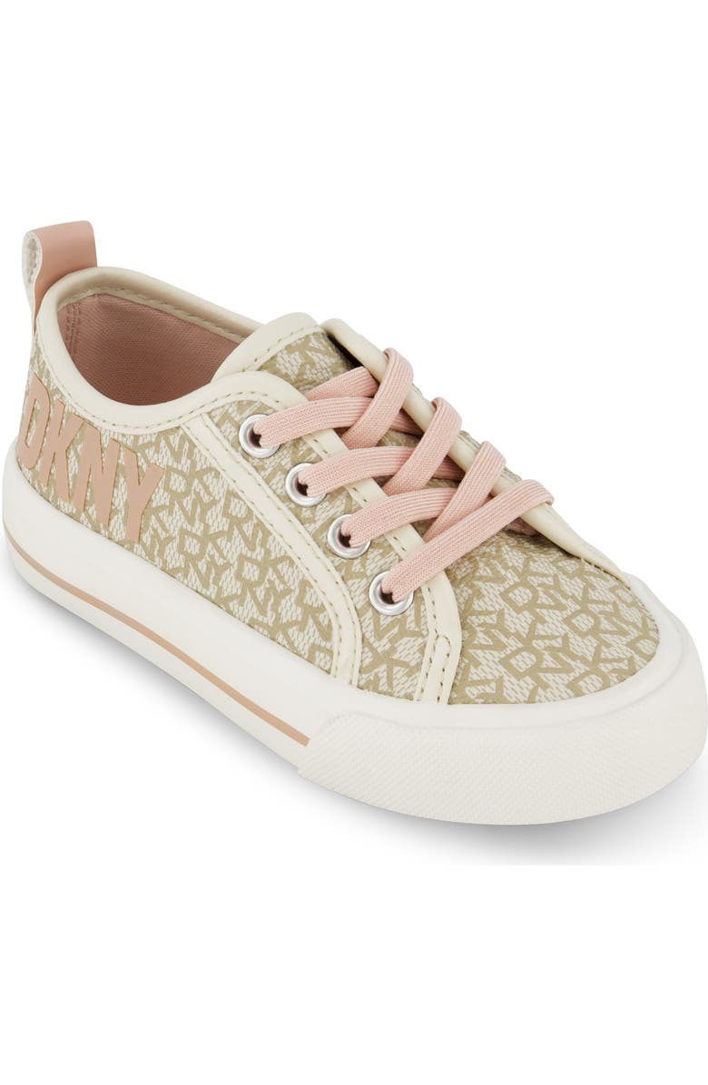 DKNY Kids' Hannah Sneaker, Main, color, Taupe