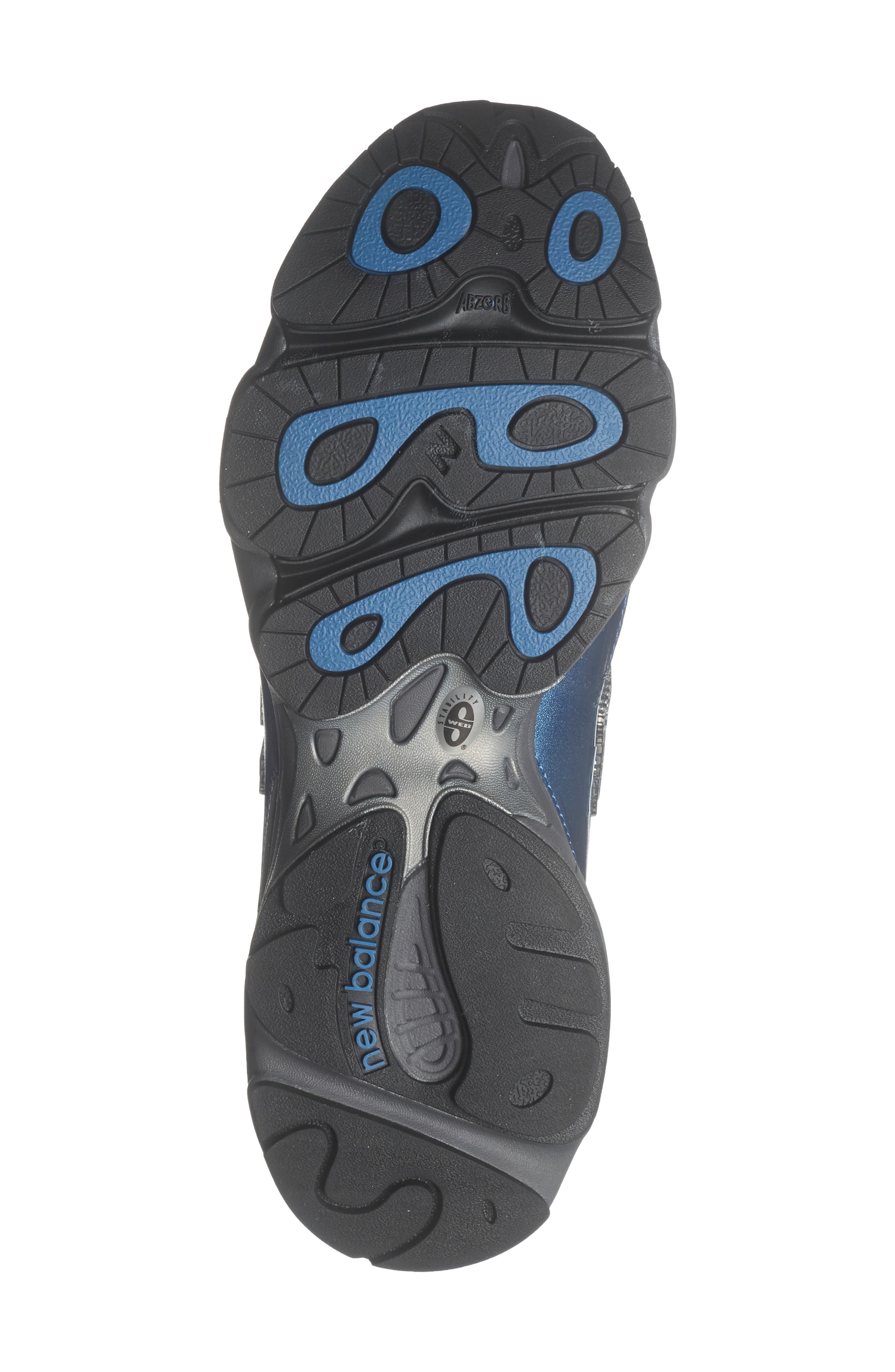 New Balance 1000 Sneaker, Alternate, color, Sea Stone/ Navy