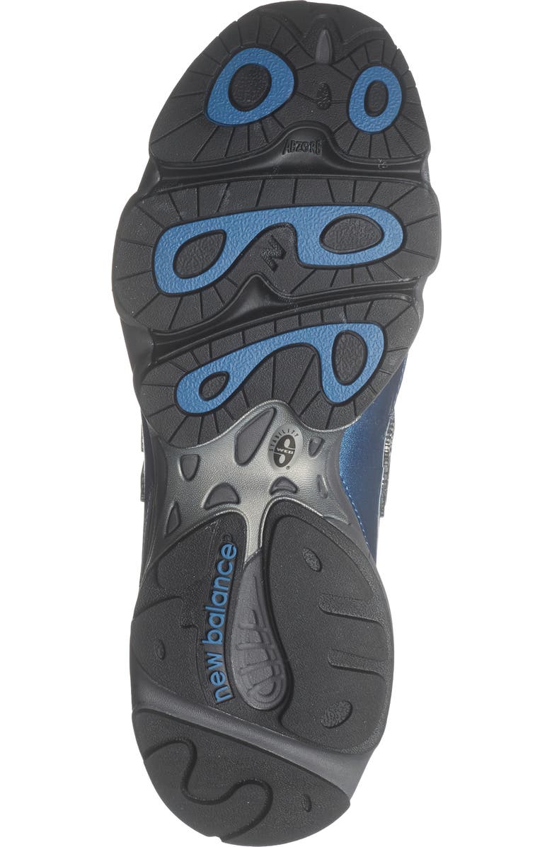 New Balance 1000 Sneaker, Alternate, color, Sea Stone/ Navy