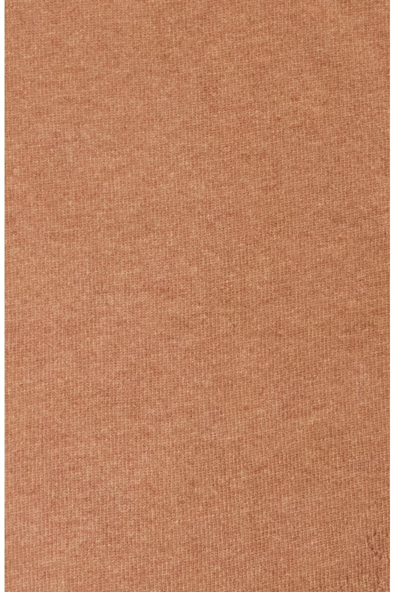 Iconic Wool Triangle Scarf, Alternate, color, DUSTY CAMEL