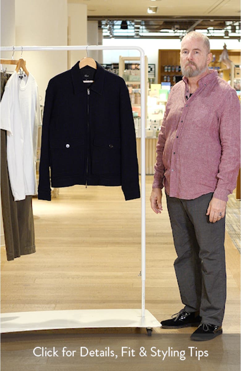 Tillman Shirt Jacket, sales video thumbnail