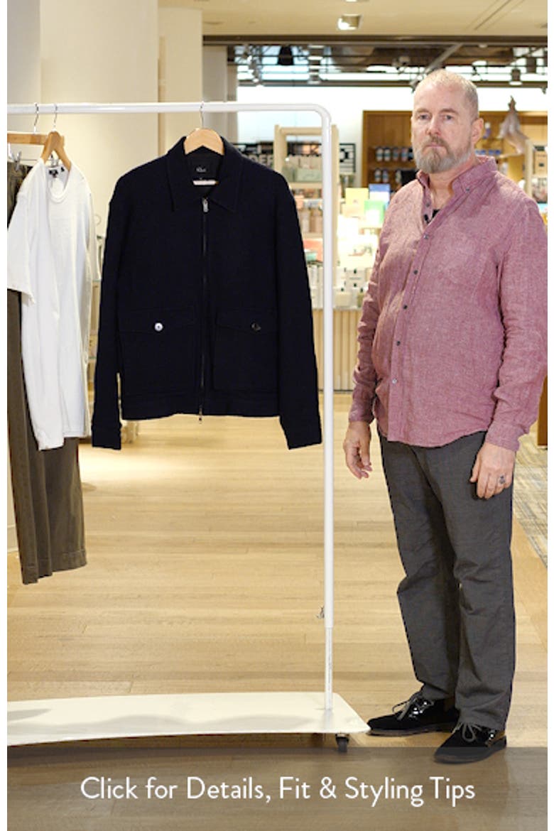 Tillman Shirt Jacket video