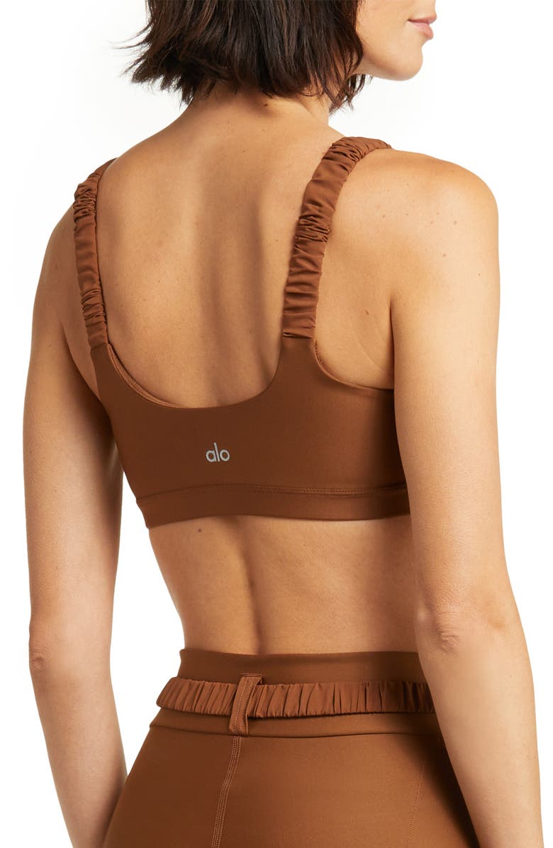 Alo Airlift Charmer Sports Bra, Alternate, color,