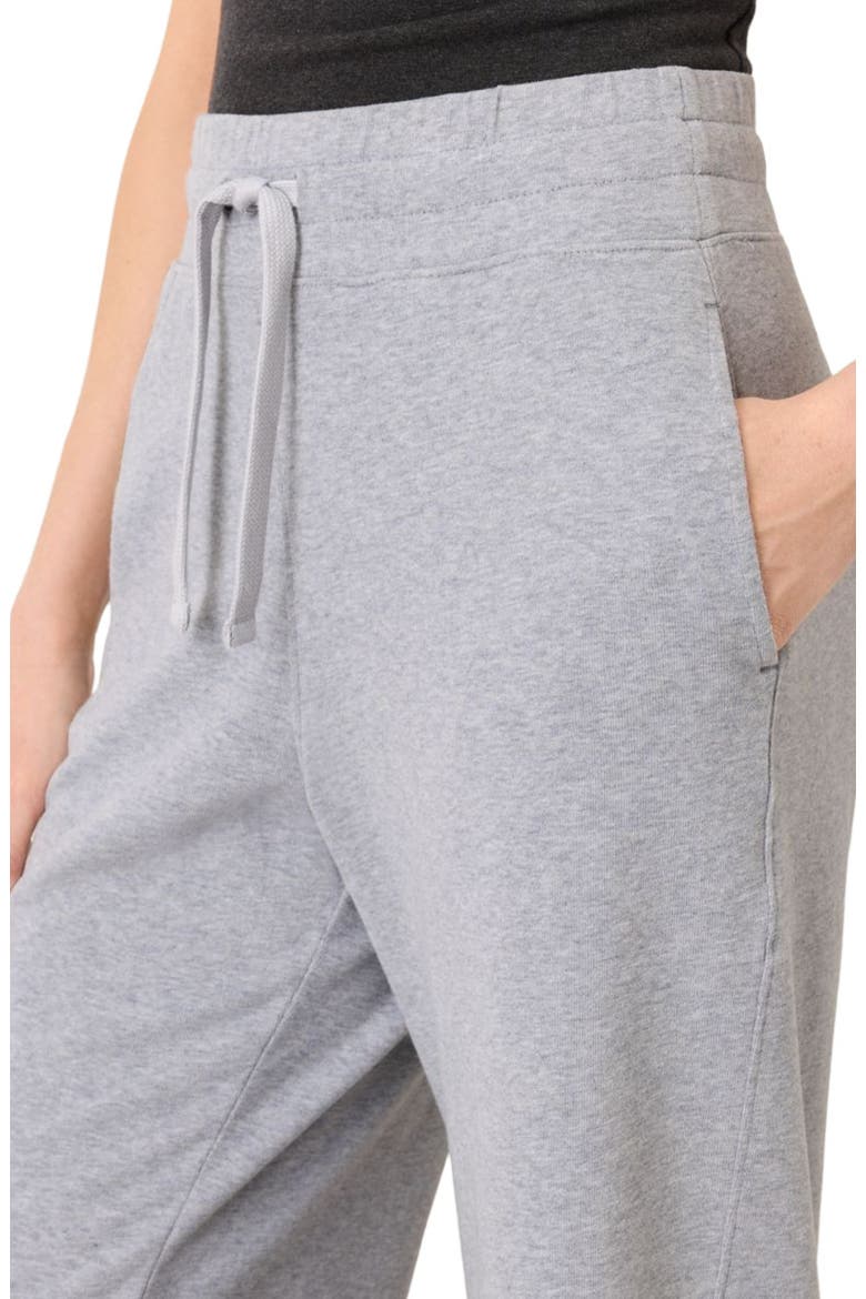 CloudKnit Wide Leg Pant, Alternate, color, Heather Grey