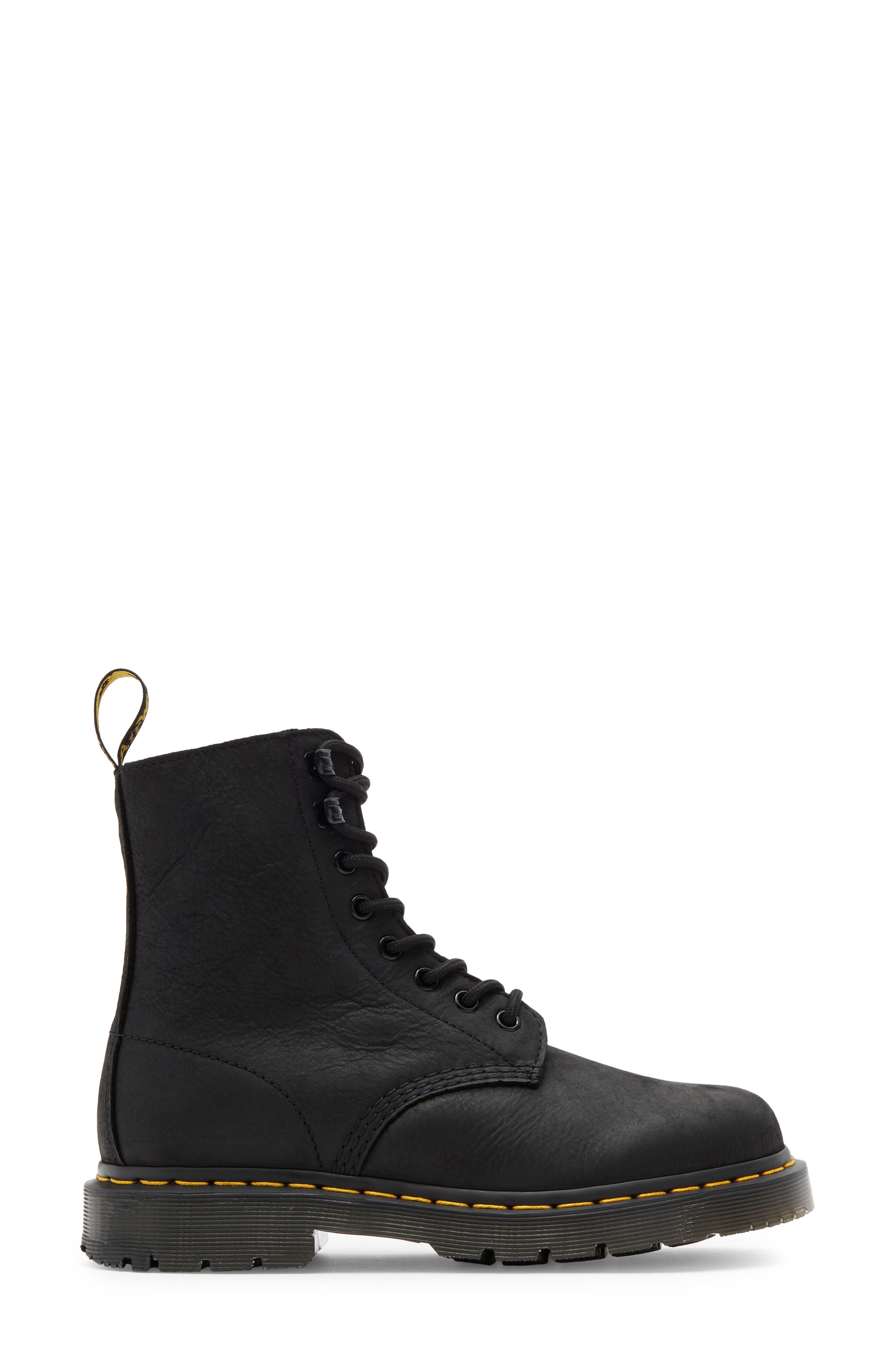 Dr. Martens 1460 Pascal Water Resistant Wintergrip Boot, Alternate, color, 