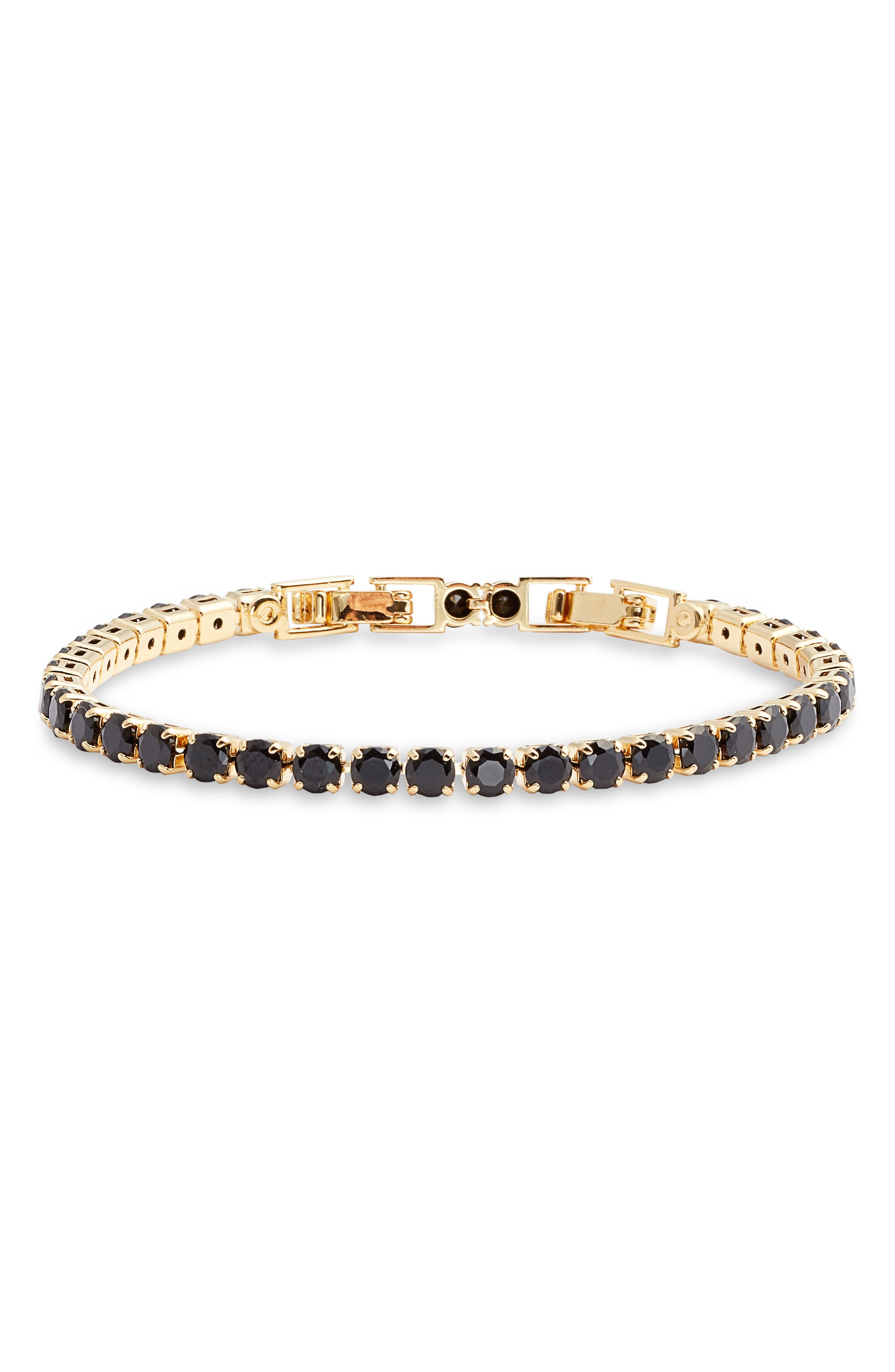 Женские аксессуары Nordstrom Cubic Zirconia Tennis Bracelet
