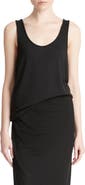 Vince Relaxed Scoop Neck Tank