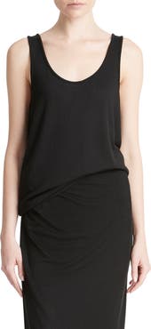 Vince Relaxed Scoop Neck Tank