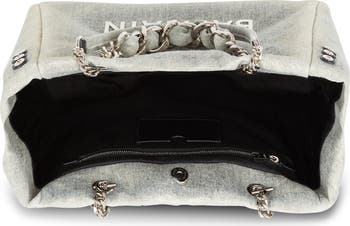 Balmain 1945 Soft Washed Denim Tote | Nordstrom