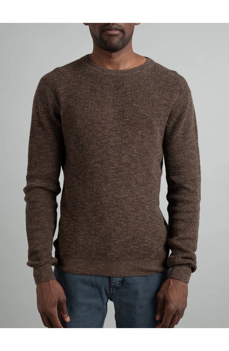 Ledger & Ford Sausalito Sweater, Main, color, Brown