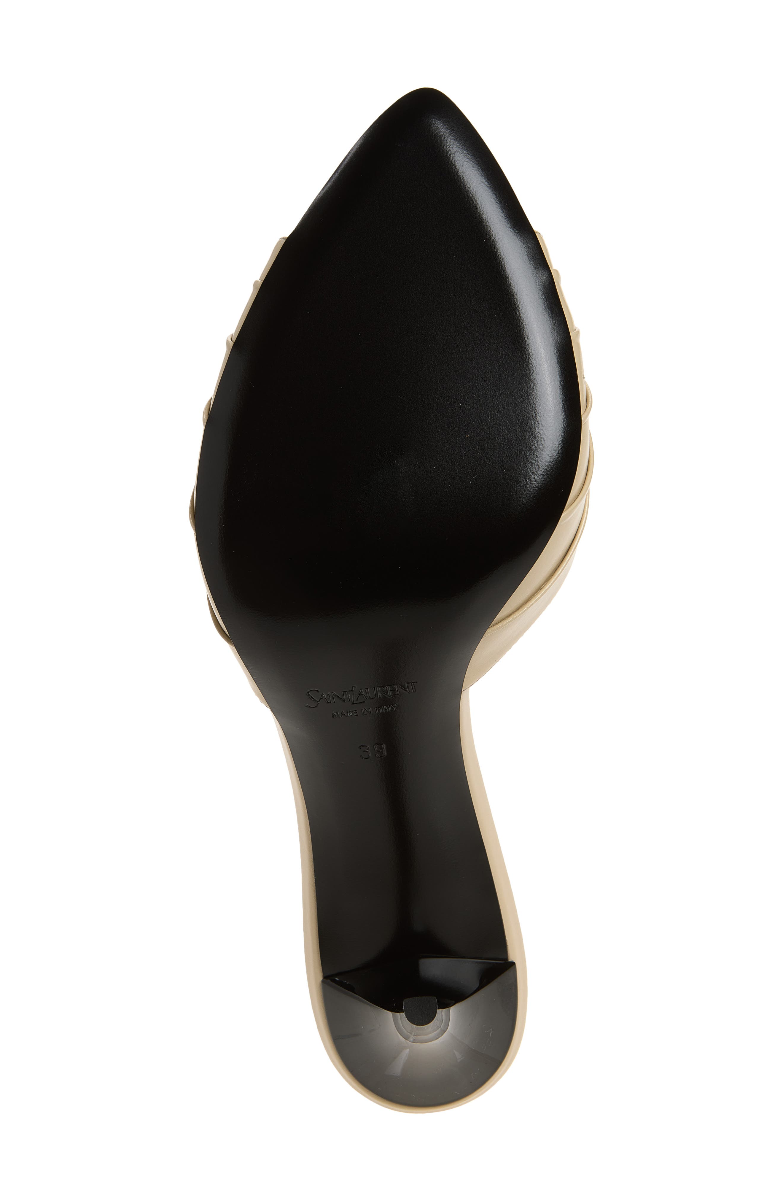 Babylone Mule, Alternate, color, IVORY