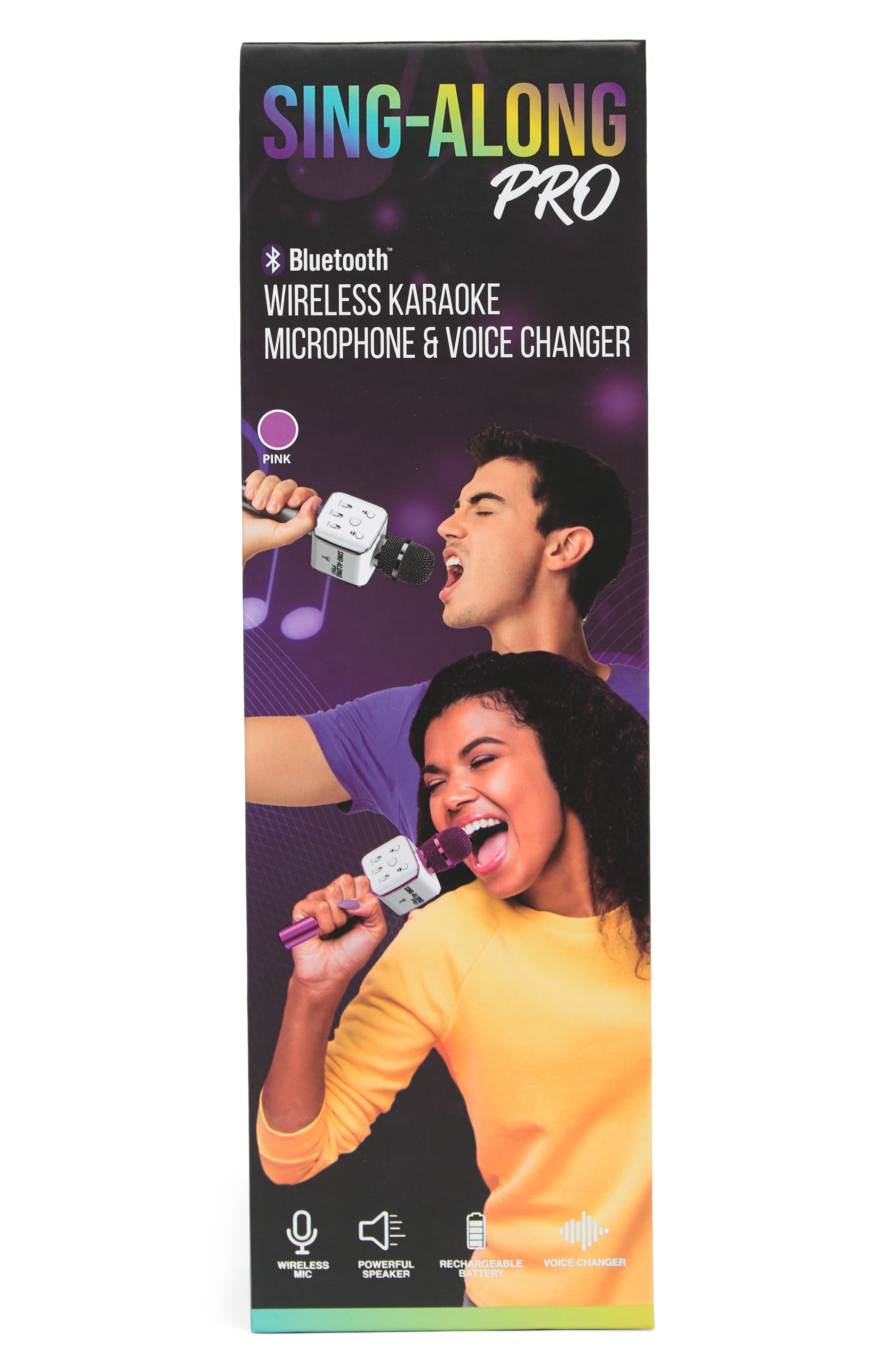 TREND TECH Sing-Along Pro Karaoke Microphone | Nordstromrack