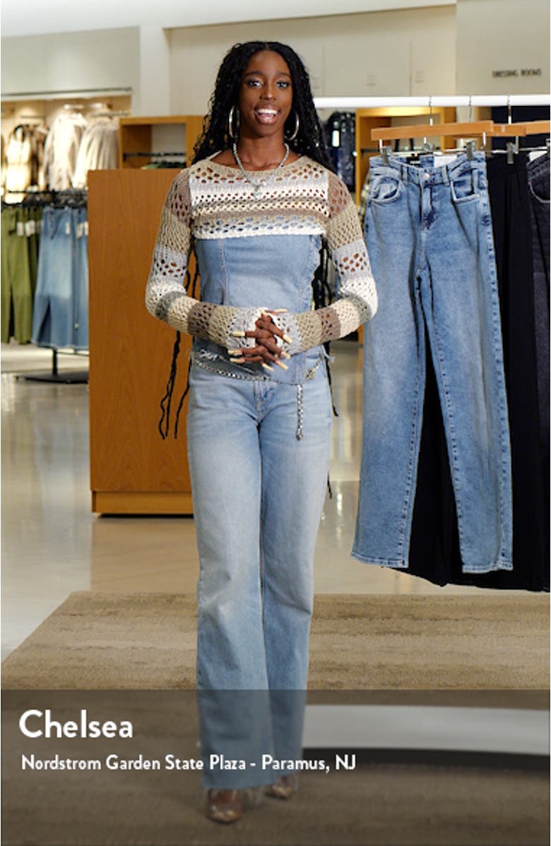 Stripe Shrug Sweater, sales video thumbnail