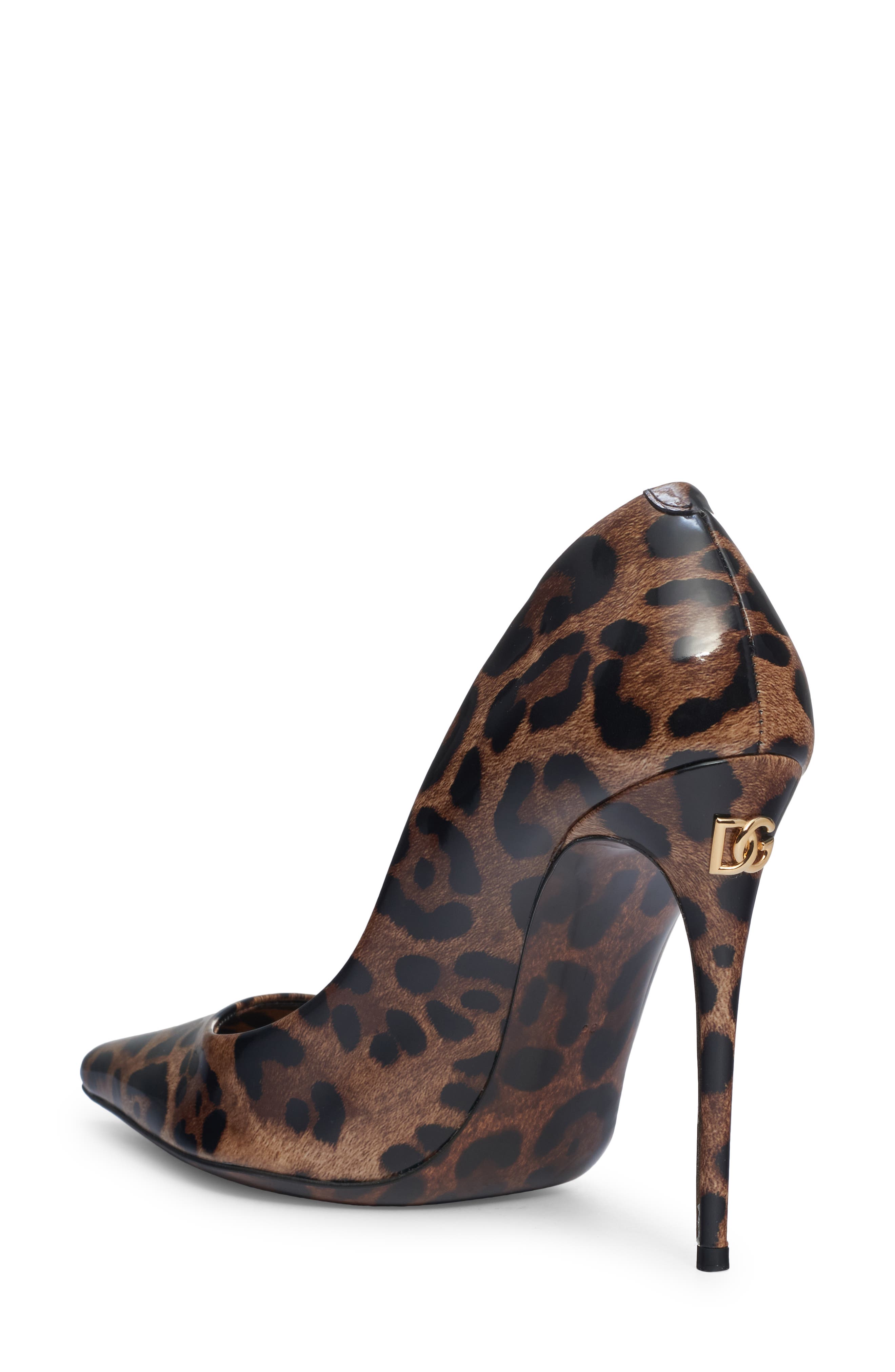 Dolce&Gabbana Lollo Pointed Toe Pump, Alternate, color, 