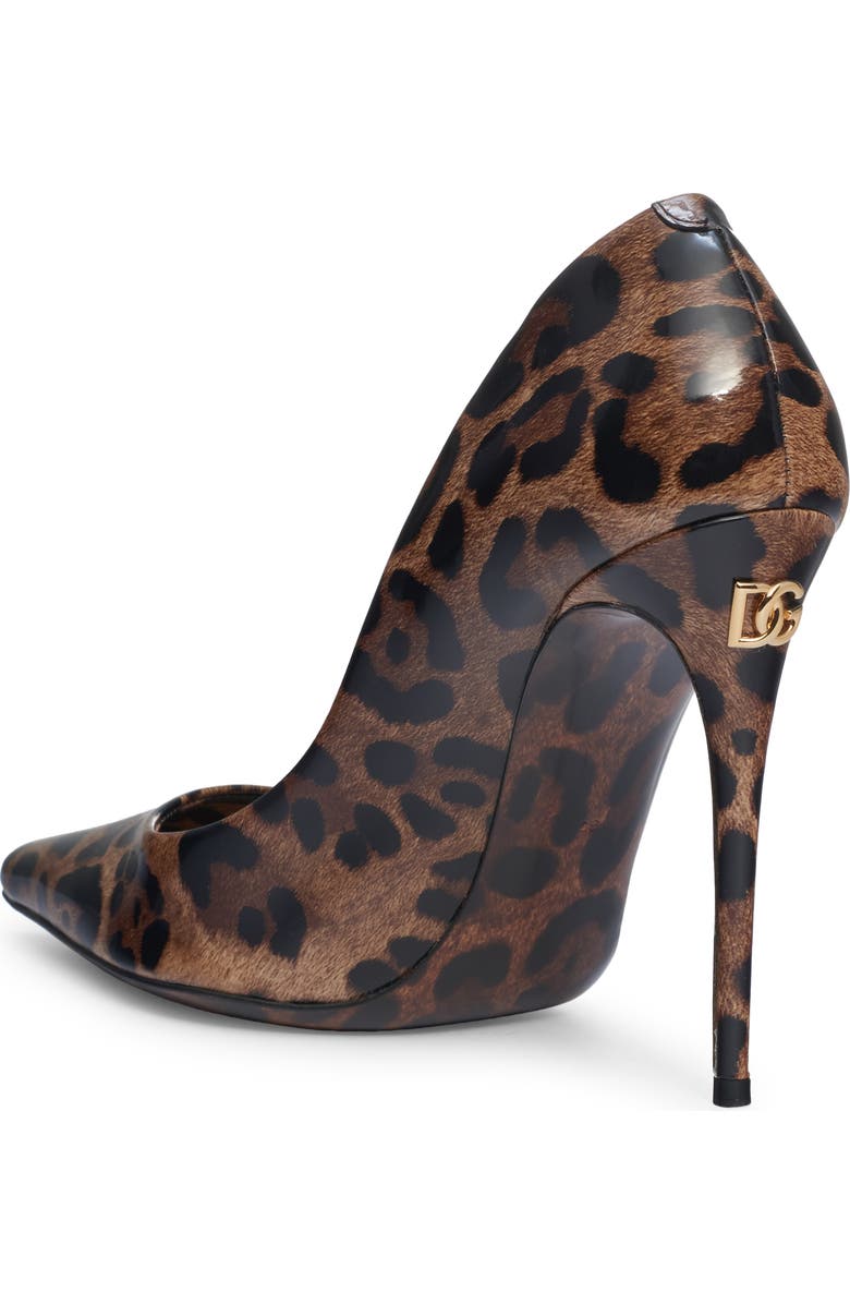 Dolce&Gabbana Lollo Pointed Toe Pump, Alternate, color,