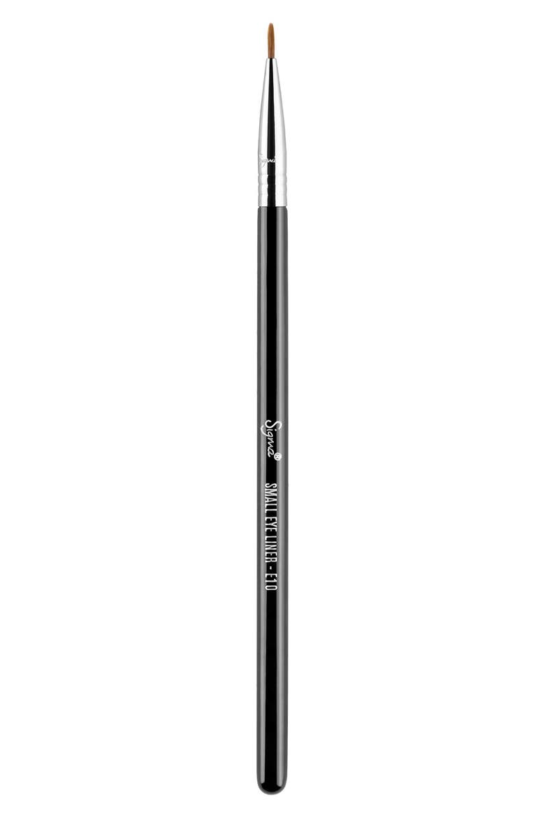 E10 Small Eye Liner Brush, Main, color, NO COLOR