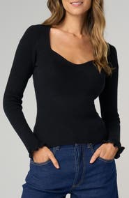 Liverpool Los Angeles Rib Sweater