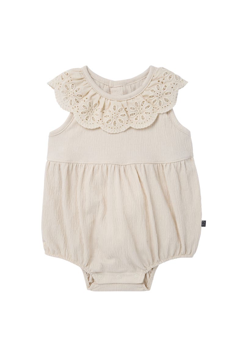 Bubble Romper, Main, color, Whitecap Gray