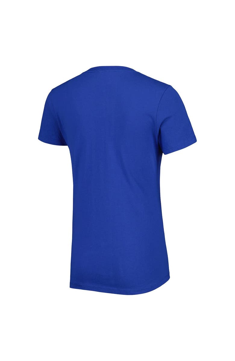 Legends Merchandise Women's LEGENDS Royal Puerto Rico Baseball 2023 World Baseball Classic Country T-Shirt, Alternate, color, 