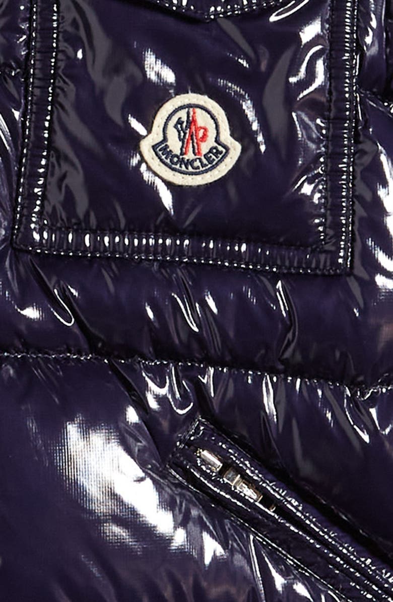 Moncler Kids' Karakorum Ripstop Enfant Down Convertible Jacket, Alternate, color, 