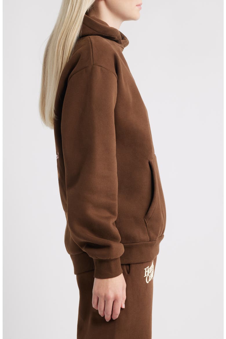 Thank You For Being My Friend Hoodie, Alternate, color, BROWN