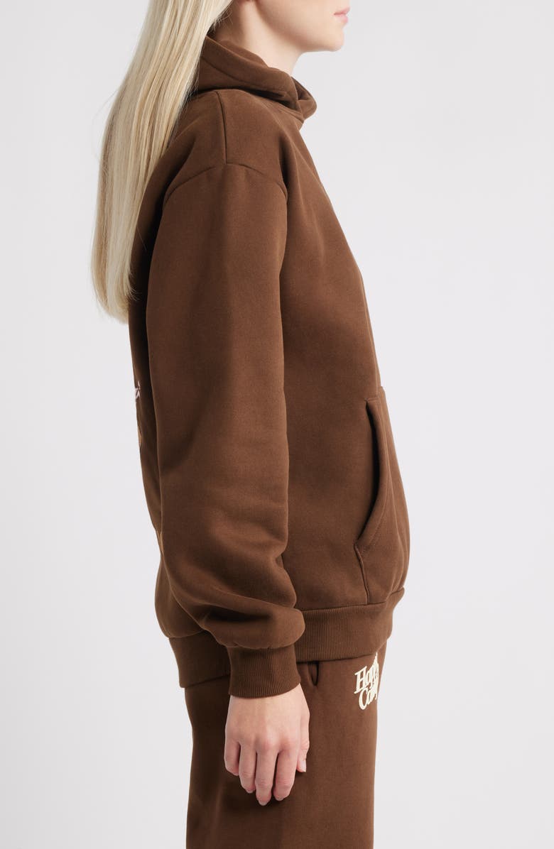 HAPPY CAMP3R Thank You For Being My Friend Hoodie, Alternate, color, Brown