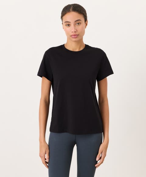 Organic Cotton Women's Softspun Essential Crewneck Tee