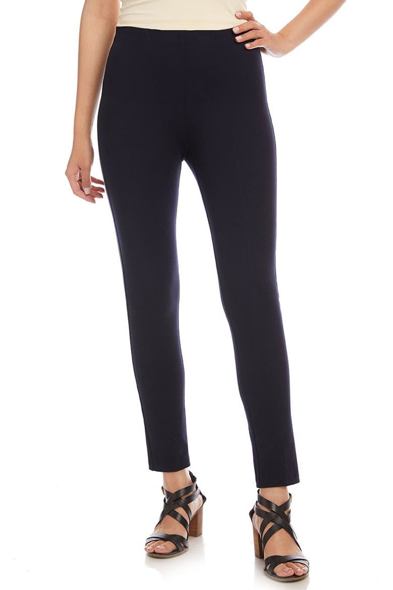 Piper Skinny Ankle Pants, Main, color, NAVY