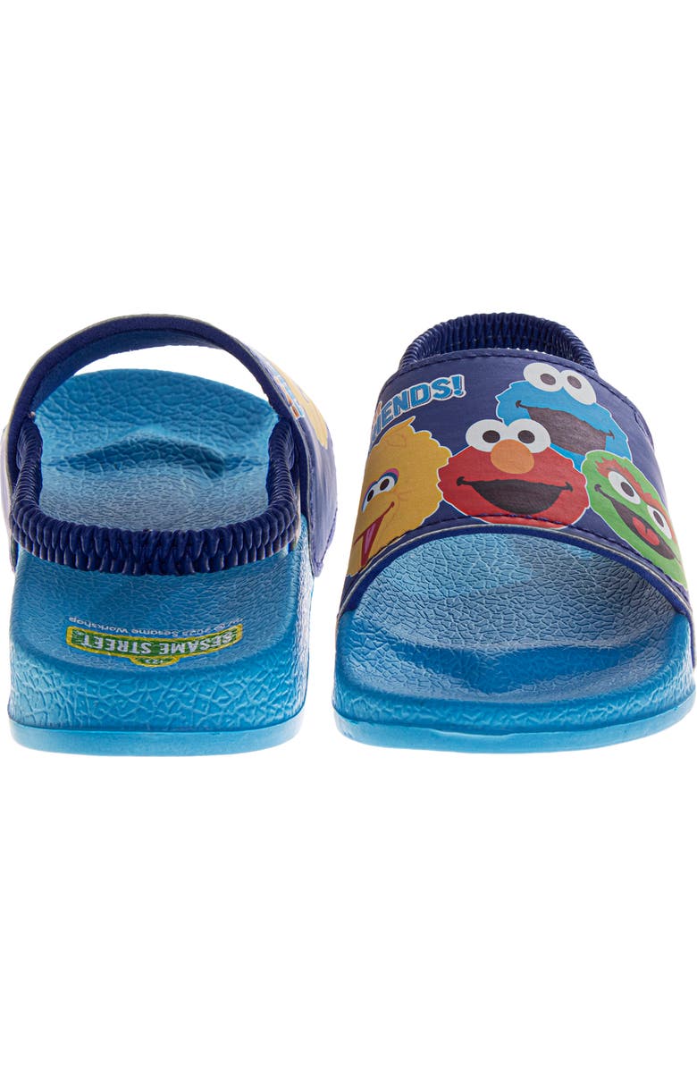 JOSMO Kids' Sesame Street<sup>®</sup> Slide Sandal, Alternate, color, Blue