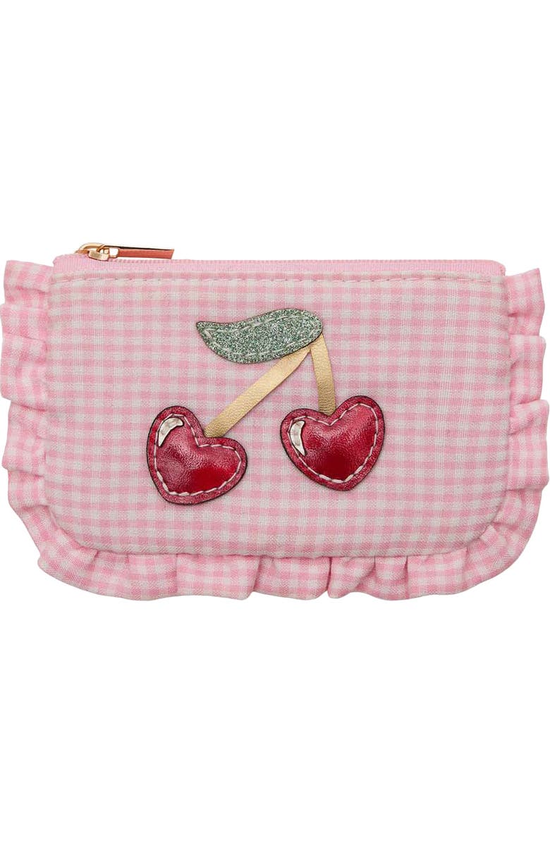 Mimi & Lula Kids' Cherry Clutch, Main, color, Pink