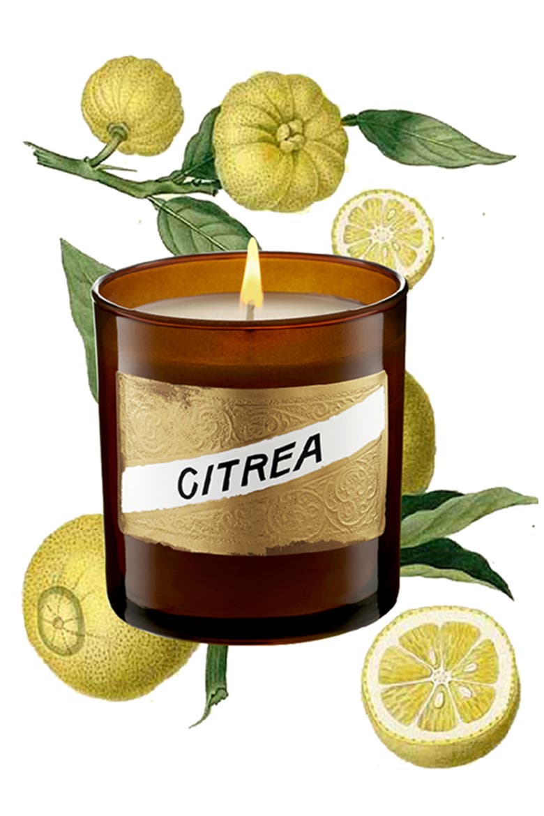 Citrea Candle, Alternate, color, NO COLOR