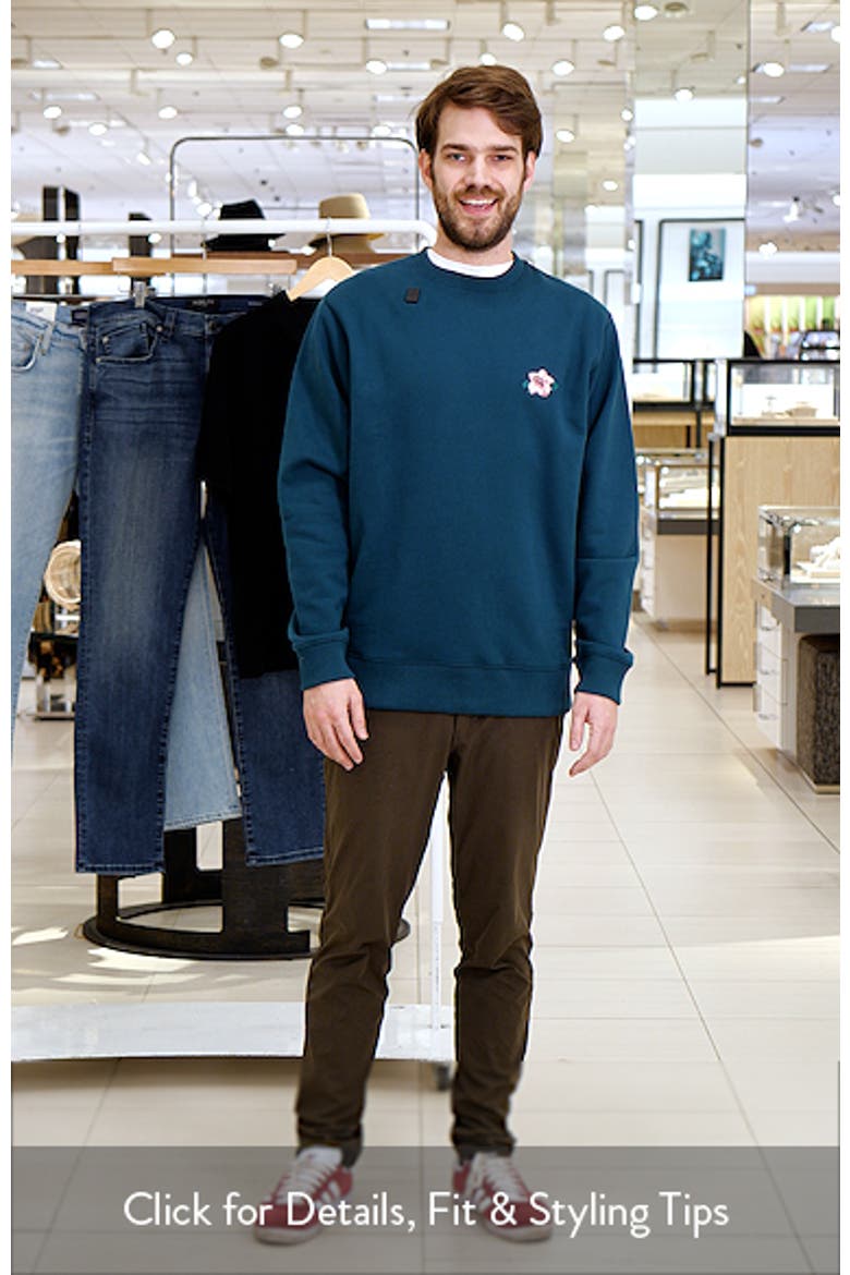 Azalea Cotton Crewneck Sweatshirt video