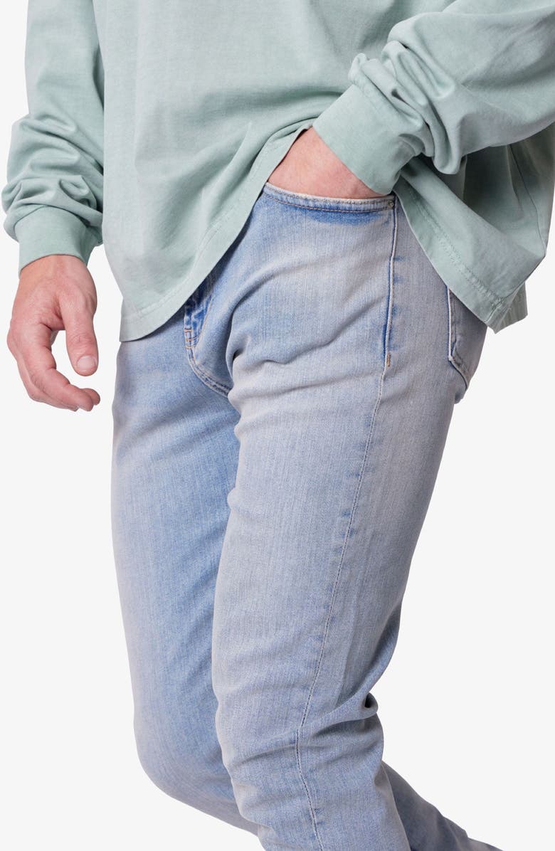 mnml Skinny Jeans, Alternate, color, Light Sand Washed Blue